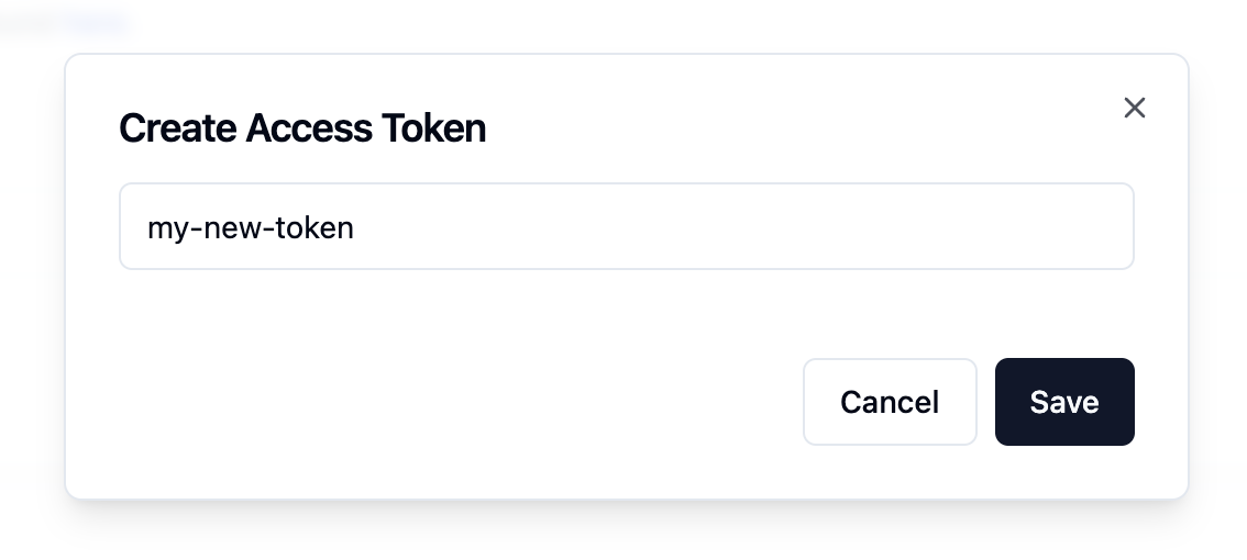 Create Access Token